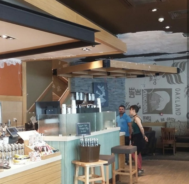 Caribou cafe dekorasyon projesi, Eskişehir
