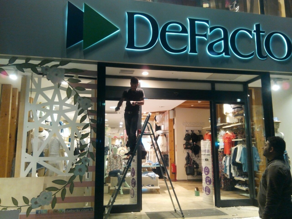 eskisehir magaza dekorasyon